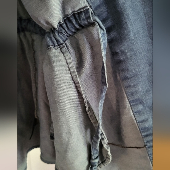 Silence + Noise Kirra Swing Chambray Trench Coat - Picture 8 of 9